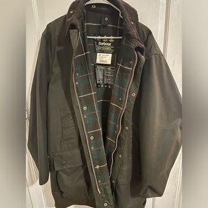Vintage 90s Barbour Wax Jacket